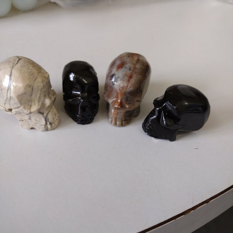 Onyx Skulls