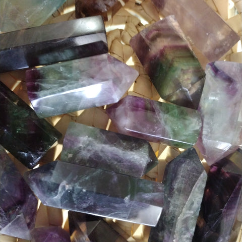 Fluorite Points