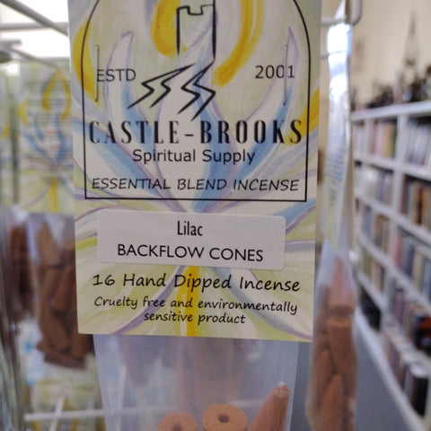 Castle-Brooks Spiritual Supply Incense Lilac