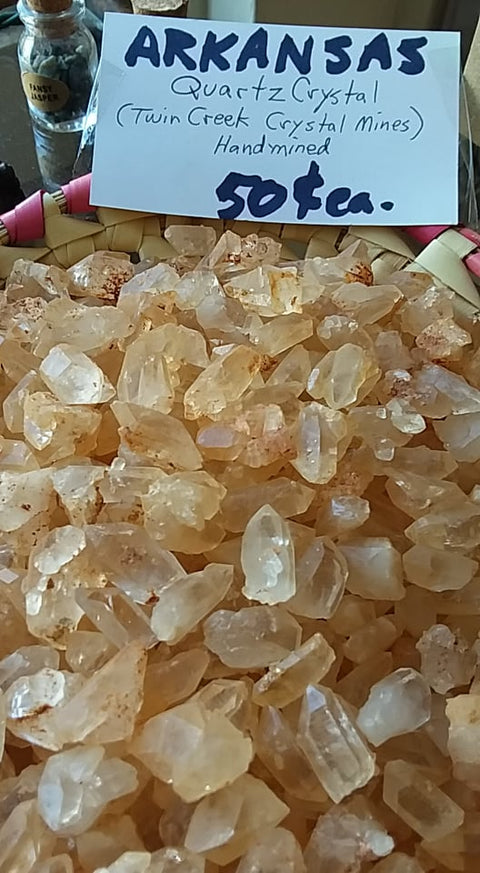 Extra Small Arkansas Quartz Crystal