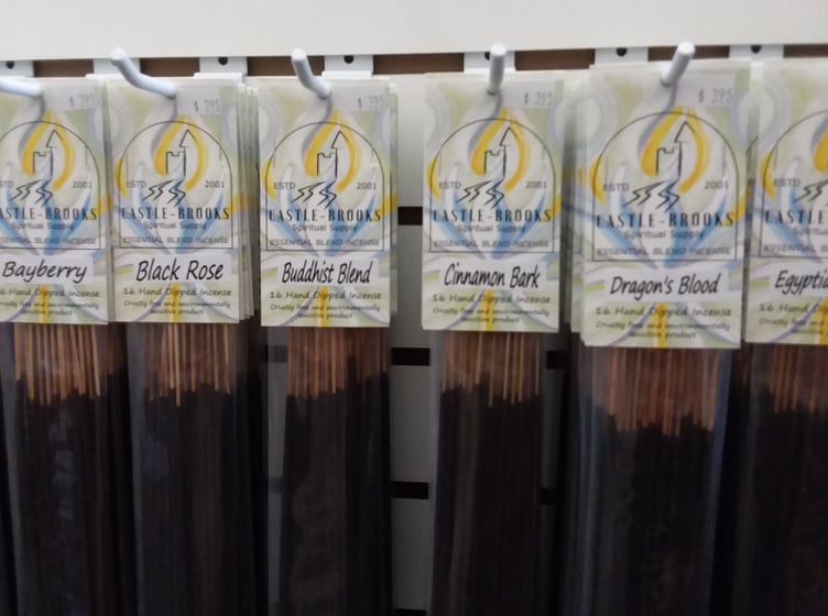 White Sage & Palo Santo Incense