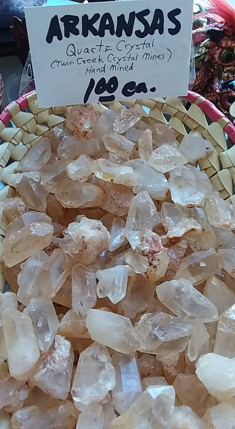 Small Arkansas Quartz Crystal