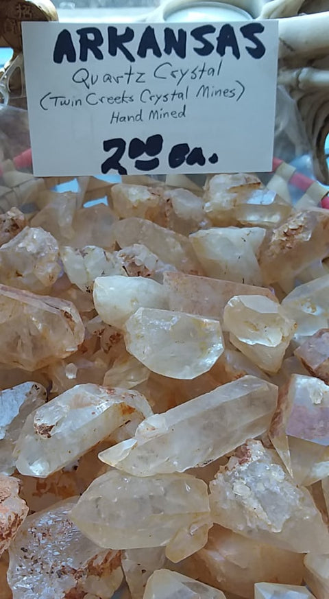 Medium Arkansas Quartz Crystal