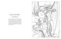 Dreams of Dragons & Dragon Kin Coloring Book