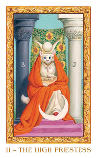 Tarot of the White Cats Mini
