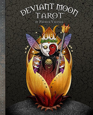 Deviant Moon Tarot Book by Patrick Valenza