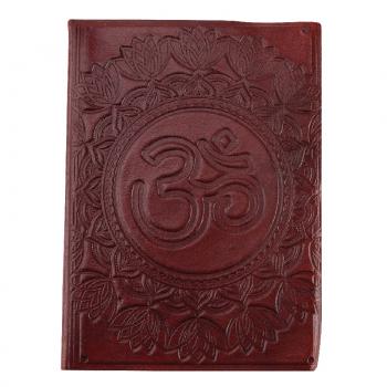 Om Leather Journal