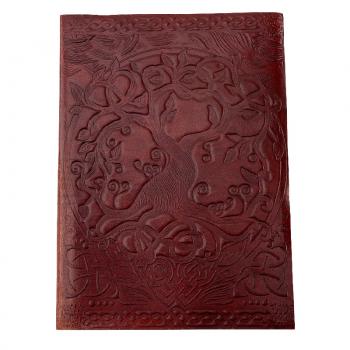 Tree of Life Leather Journal