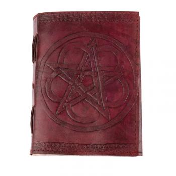 Pentacle Leather Journal
