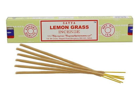 Lemongrass Satya Nag Champa Incense Sticks