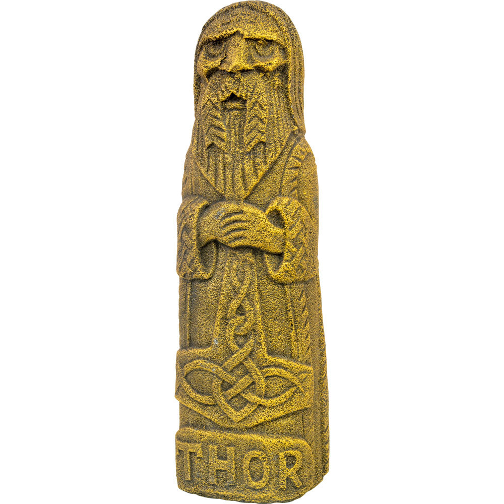 Thor-Volcanic Stone Statue