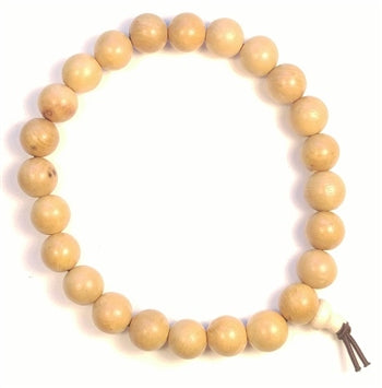 Boxwood Wrist Mala
