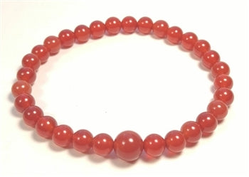 Carnelian Wrist Mala