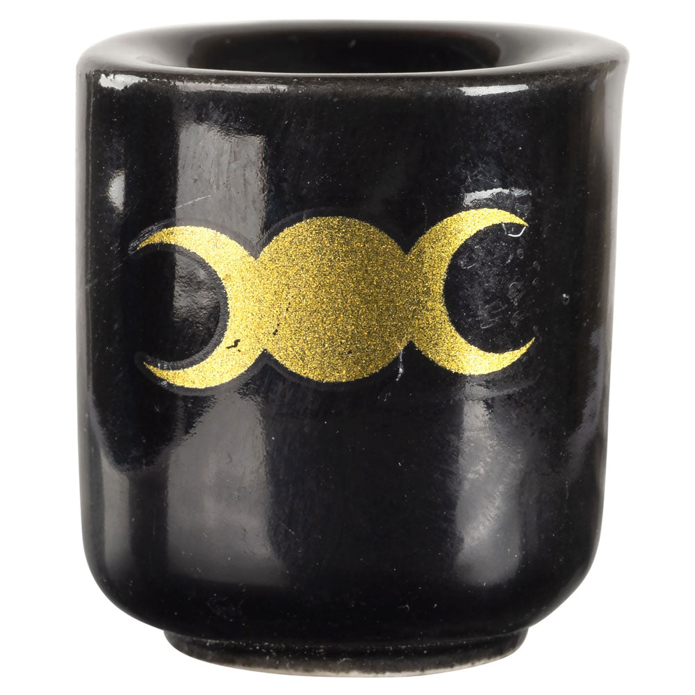 Mini Candle Holders-Triple Moon