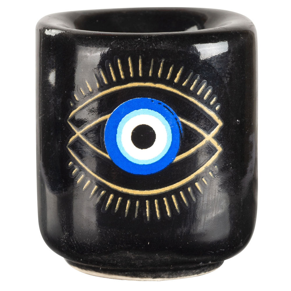Mini Candle Holders-Evil Eye