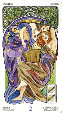Tarot Art Nouveau deck