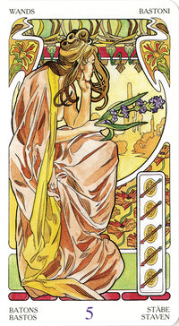 Tarot Art Nouveau deck