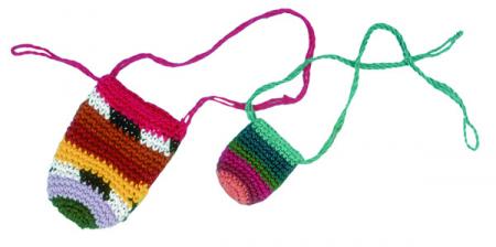 Large Crystal Pouch