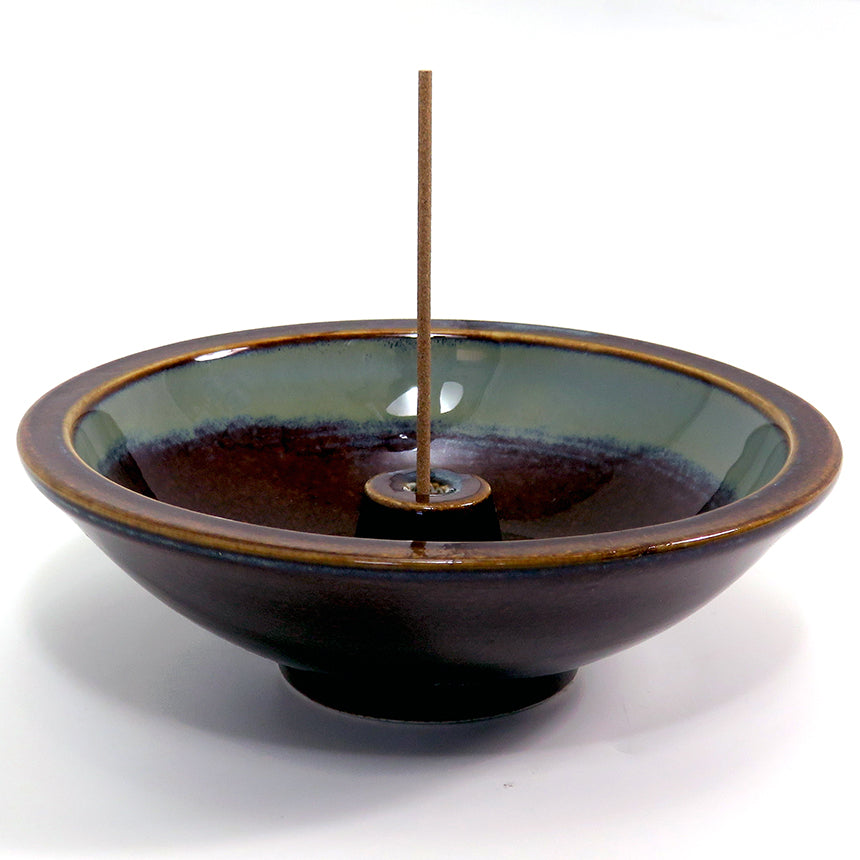 Mountain Mist - 4.5-inch Round Incense Holder