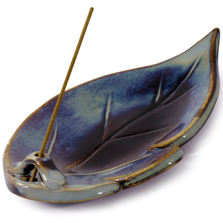 Mountain Mist - Leaf-shaped Holder