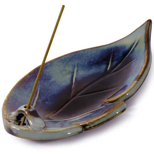 Mountain Mist - Leaf-shaped Holder
