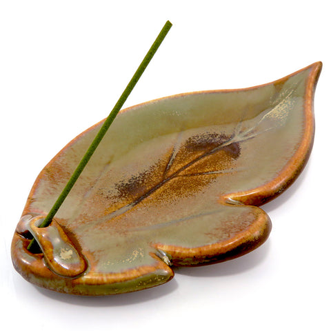 Desert Sage - Leaf-shaped Holder