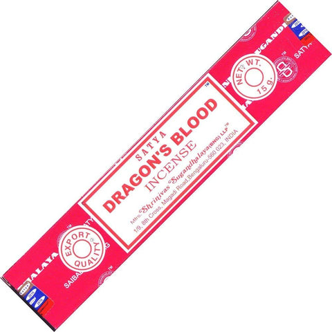 Dragon's Blood Satya Nag Champa Incense Sticks