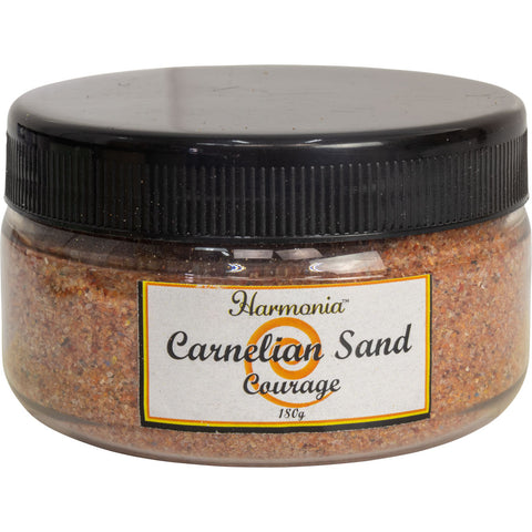 Gemstone Sand Jar - Carnelian