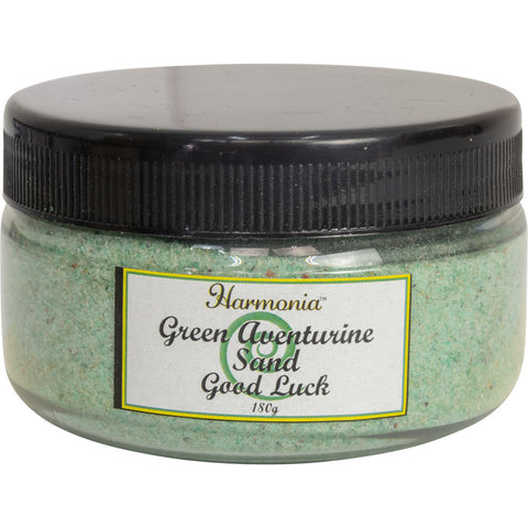 Gemstone Sand Jar - Green Aventurine