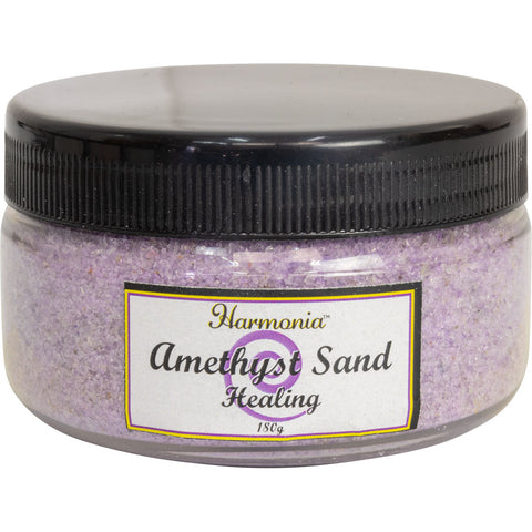 Gemstone Sand Jar - Amethyst