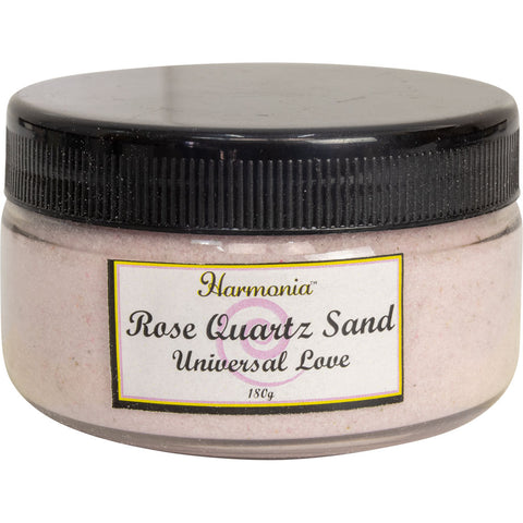 Gemstone Sand Jar - Rose Quartz