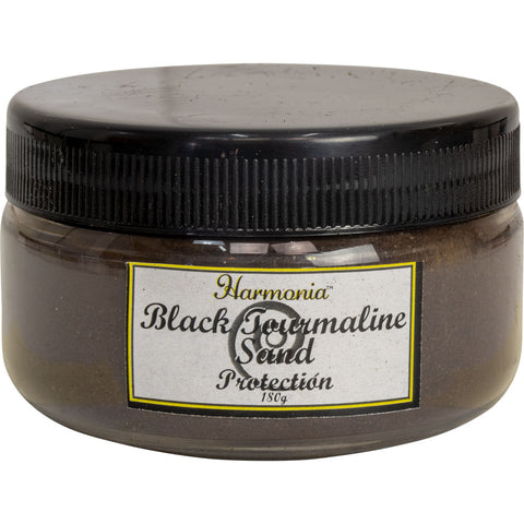 Gemstone Sand Jar - Black Tourmaline