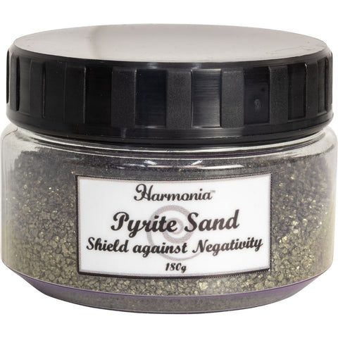 Gemstone Sand Jar - Pyrite
