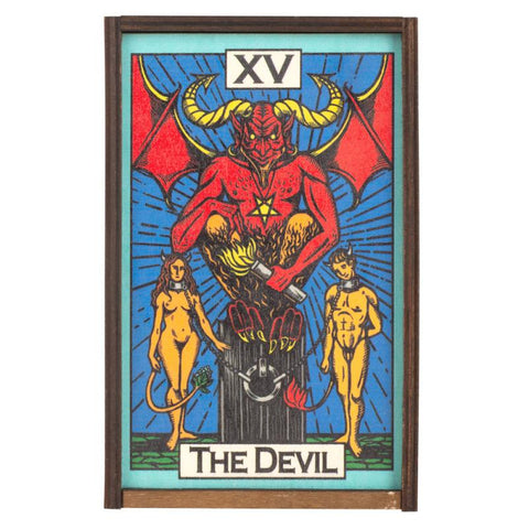 The Devil Tarot Card Box