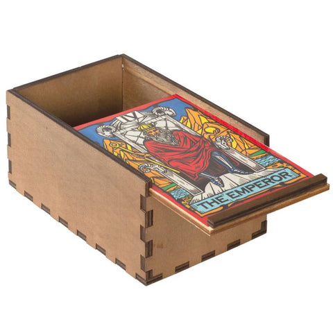 The Emperor Tarot Card Box