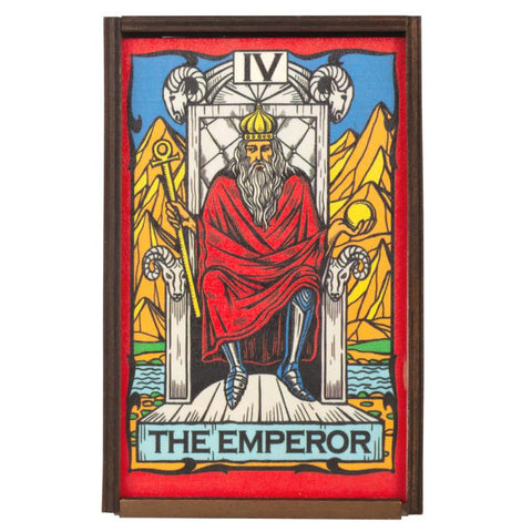 The Emperor Tarot Card Box