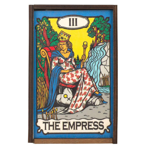 The Empress Tarot Card Box