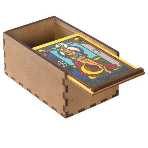 High Priestess Tarot Card Box