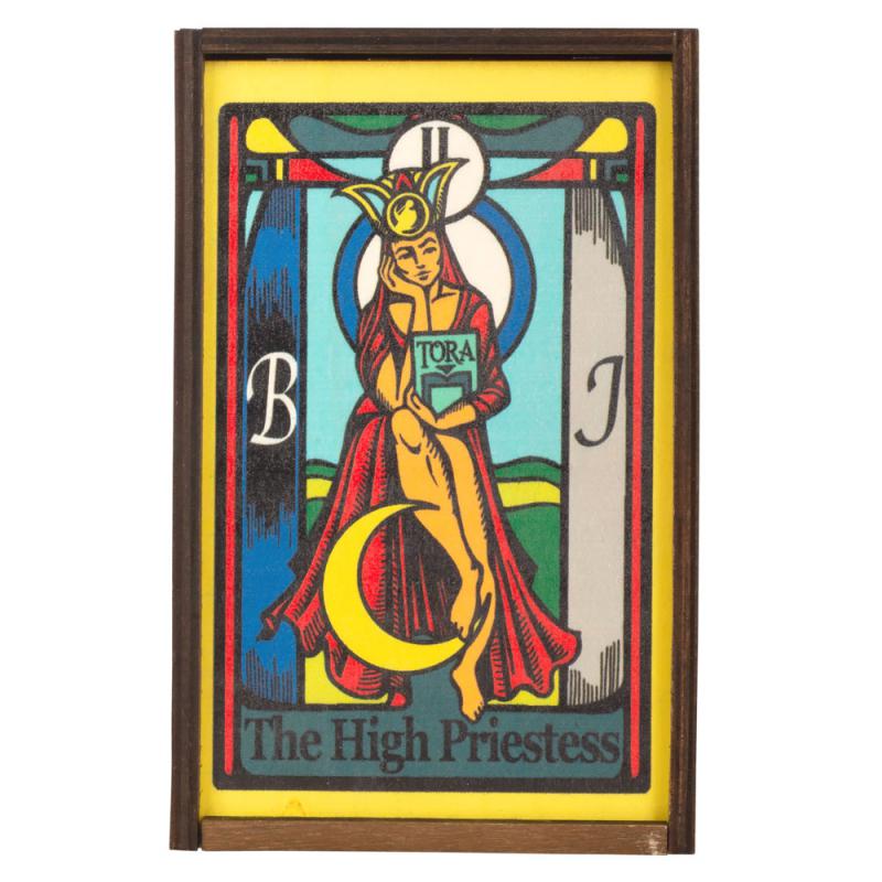 High Priestess Tarot Card Box