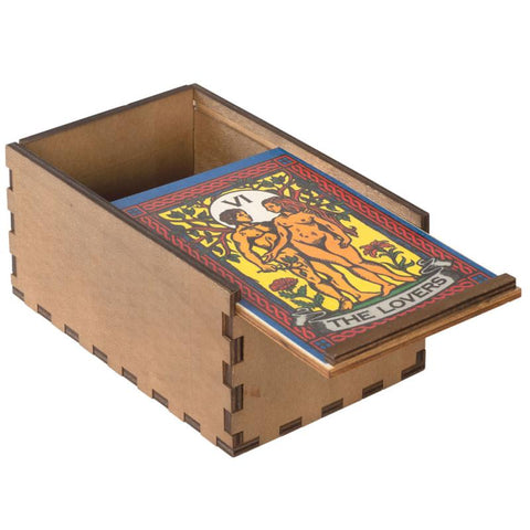 The Lovers Tarot Card Box
