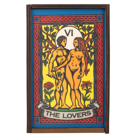 The Lovers Tarot Card Box