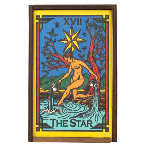The Star Tarot Card Box