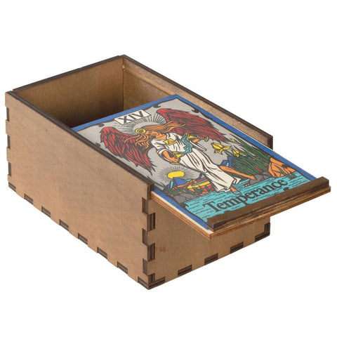 Temperence Tarot Card Box