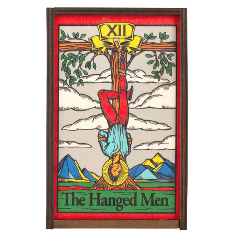 The Hanged Man Tarot Card Box
