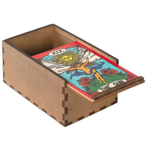 The Sun Tarot Card Box