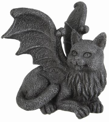 Cat Gargoyle Shelf Topper