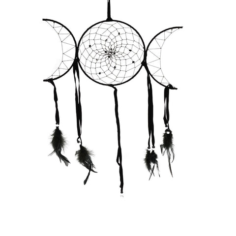 Triple Moon Dreamcatcher