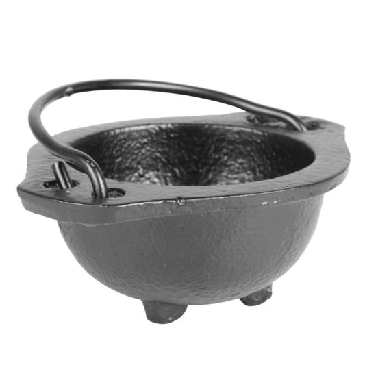Small Cast Iron Cauldron
