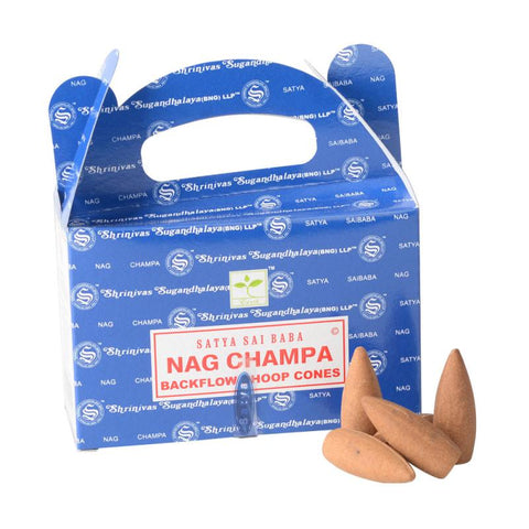 Nag Champa Backflow Cones
