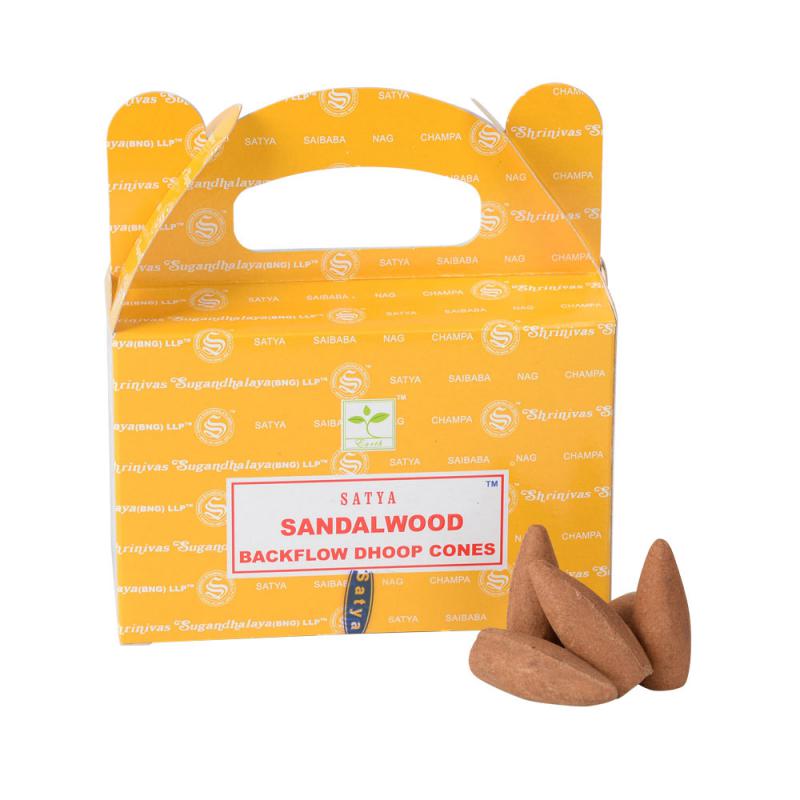 Sandalwood Backflow Cones